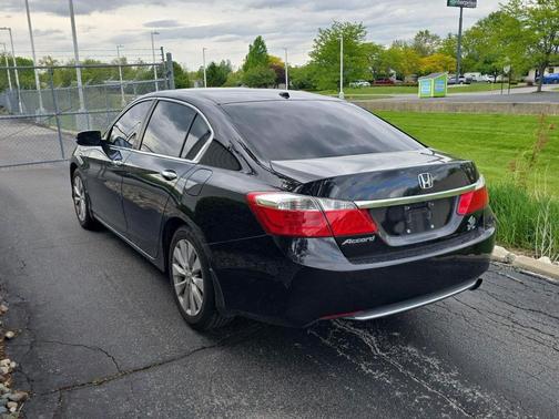 Crystal Black Pearl 2014 Honda Accord EX-L