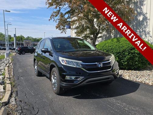 Crystal Black Pearl 2015 Honda CR-V EX-L