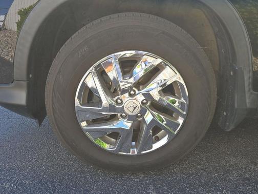 Crystal Black Pearl 2015 Honda CR-V EX-L