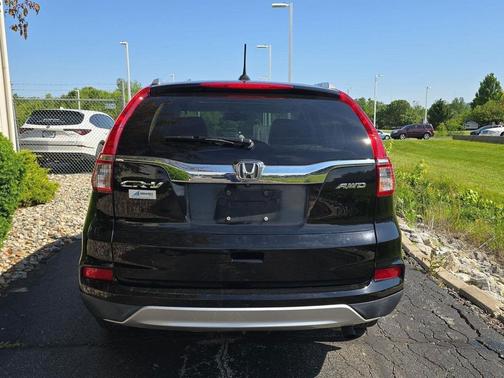 Crystal Black Pearl 2015 Honda CR-V EX-L
