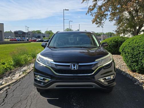 Crystal Black Pearl 2015 Honda CR-V EX-L