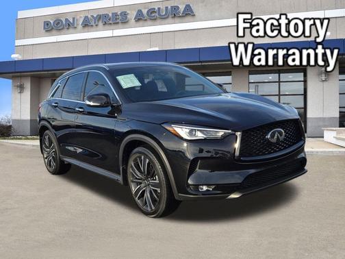 2022 INFINITI QX50 LUXE AWD