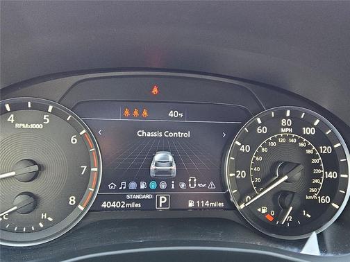 2022 INFINITI QX50 LUXE AWD