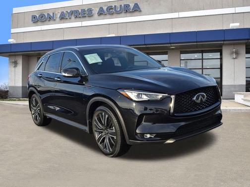 2022 INFINITI QX50 LUXE AWD