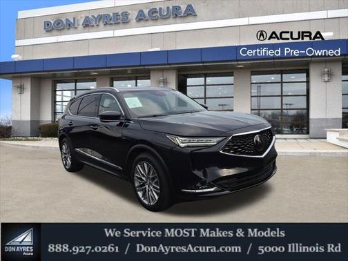 2023 Acura MDX Advance Package