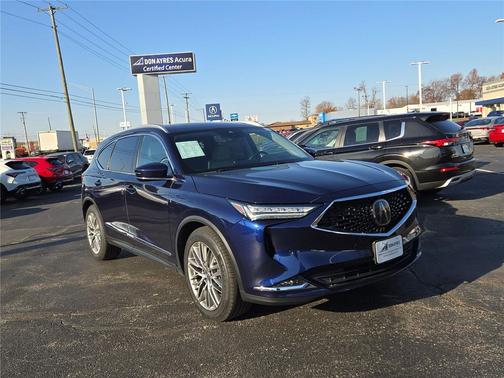 2022 Acura MDX Advance Package