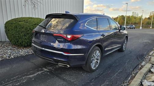 2022 Acura MDX Advance Package