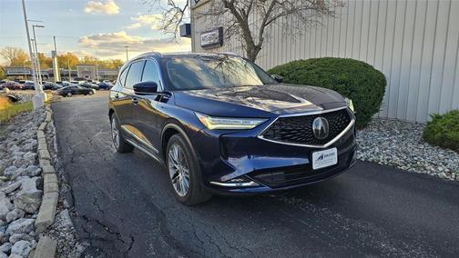 2022 Acura MDX Advance Package