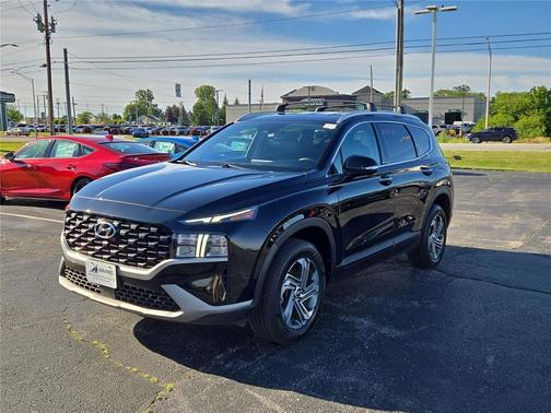 Twilight Black 2023 Hyundai SANTA FE SEL 2.4