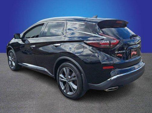 Super Black 2023 Nissan Murano Platinum Intelligent AWD