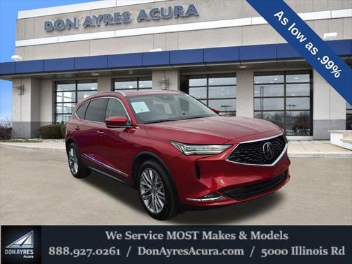 2023 Acura MDX Advance Package