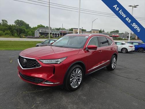 2023 Acura MDX Advance Package