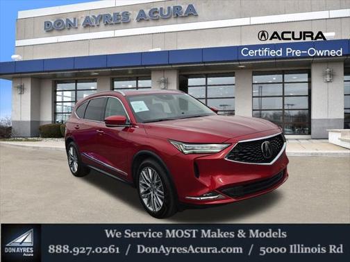 2023 Acura MDX Advance Package