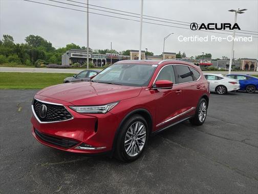 2023 Acura MDX Advance Package