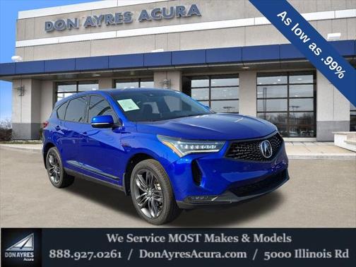 2023 Acura RDX Base