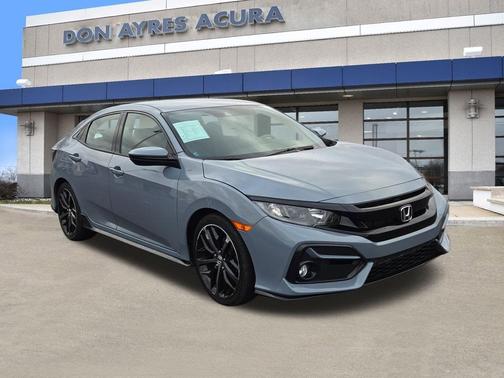 2020 Honda Civic Sport