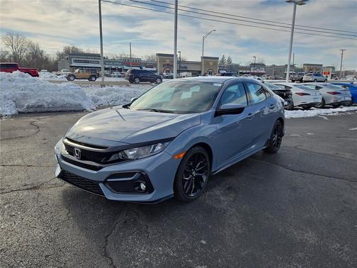 2020 Honda Civic Sport