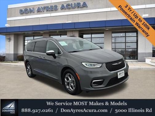 2023 Chrysler Pacifica Limited