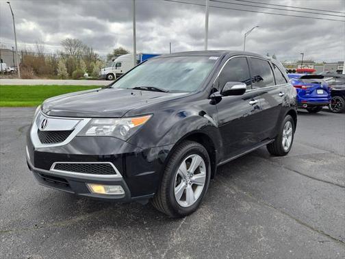 2011 Acura MDX 3.7L Technology