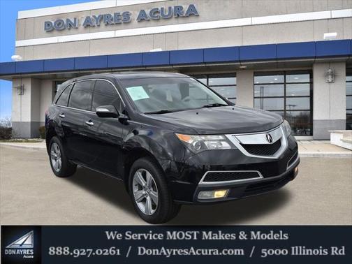 2011 Acura MDX 3.7L Technology