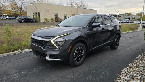 2023 Kia Sportage Hybrid LX