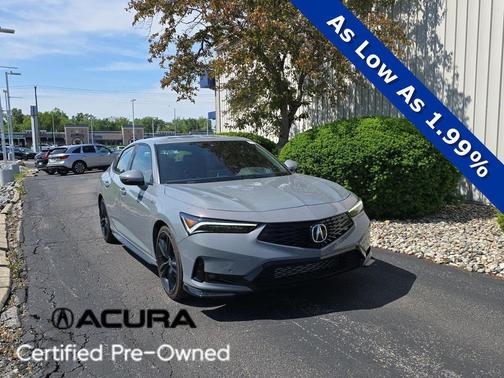 Urban Gray Pearl 2026 Acura Integra FWD A-Spec with Technology