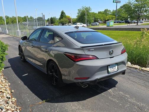 Urban Gray Pearl 2026 Acura Integra FWD A-Spec with Technology