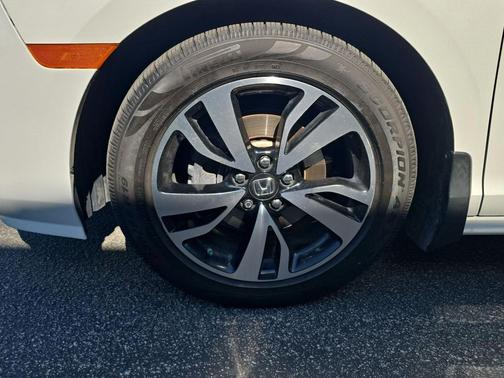 Platinum White Pearl 2020 Honda Odyssey Elite