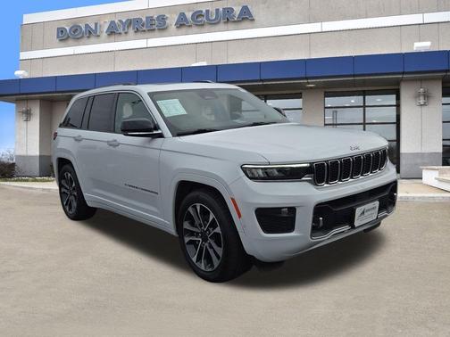 2022 Jeep Grand Cherokee Overland