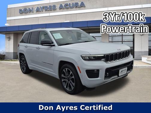 2022 Jeep Grand Cherokee Overland