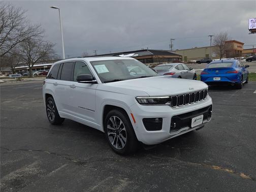 2022 Jeep Grand Cherokee Overland
