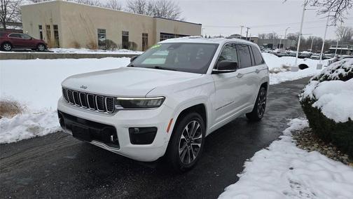 2022 Jeep Grand Cherokee Overland