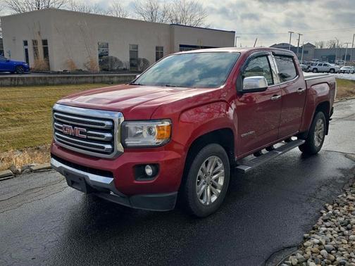 2016 GMC Canyon SLT