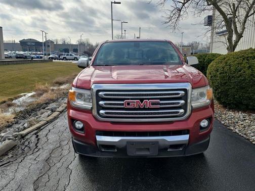 2016 GMC Canyon SLT