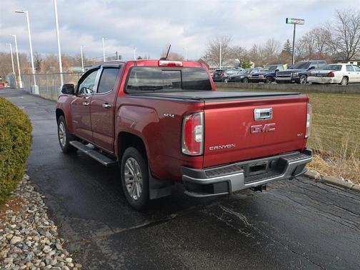 2016 GMC Canyon SLT