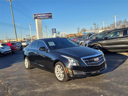 2017 Cadillac ATS 2.0L Turbo