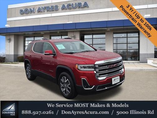 2023 GMC Acadia AWD SLT