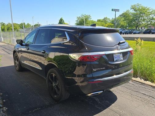 Ebony Twilight Metallic 2023 Buick Enclave Essence AWD