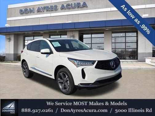 2025 Acura RDX Technology Package