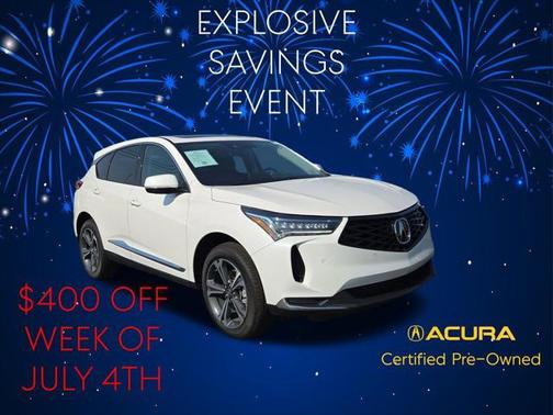 2025 Acura RDX Technology Package
