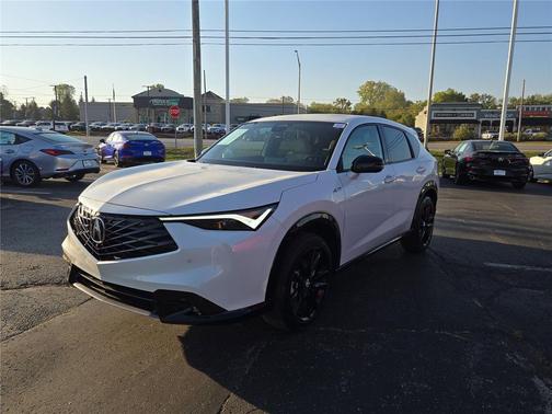 2025 Acura ADX A-Spec with Advance