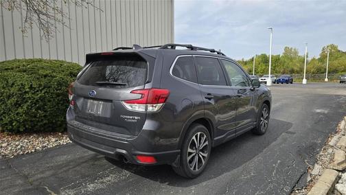2022 Subaru Forester Limited