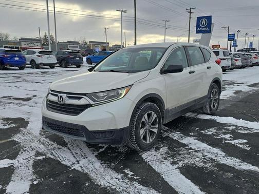 2017 Honda CR-V LX
