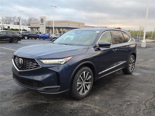 Canyon River Blue Metallic 2026 Acura MDX Technology Package