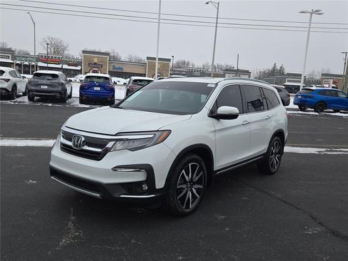 2020 Honda Pilot AWD Elite