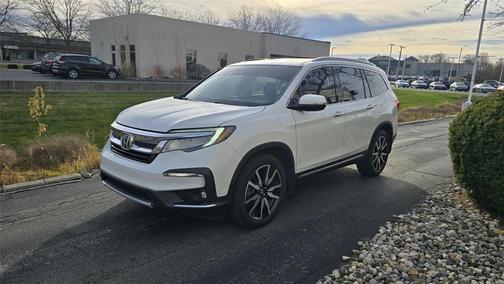 2020 Honda Pilot AWD Elite