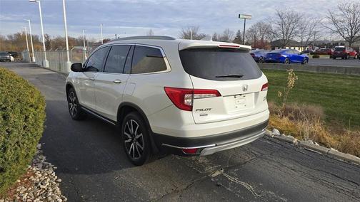 2020 Honda Pilot AWD Elite