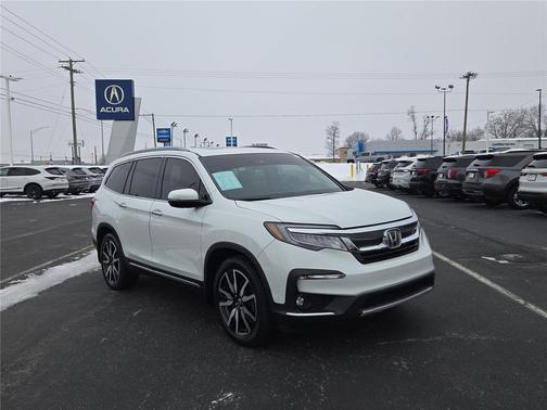 2020 Honda Pilot AWD Elite