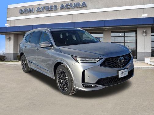 Solar Silver Metallic 2026 Acura MDX Advance Package