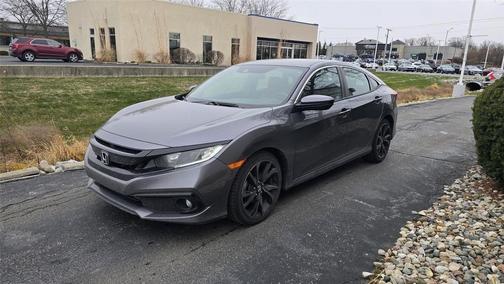 2021 Honda Civic Sport